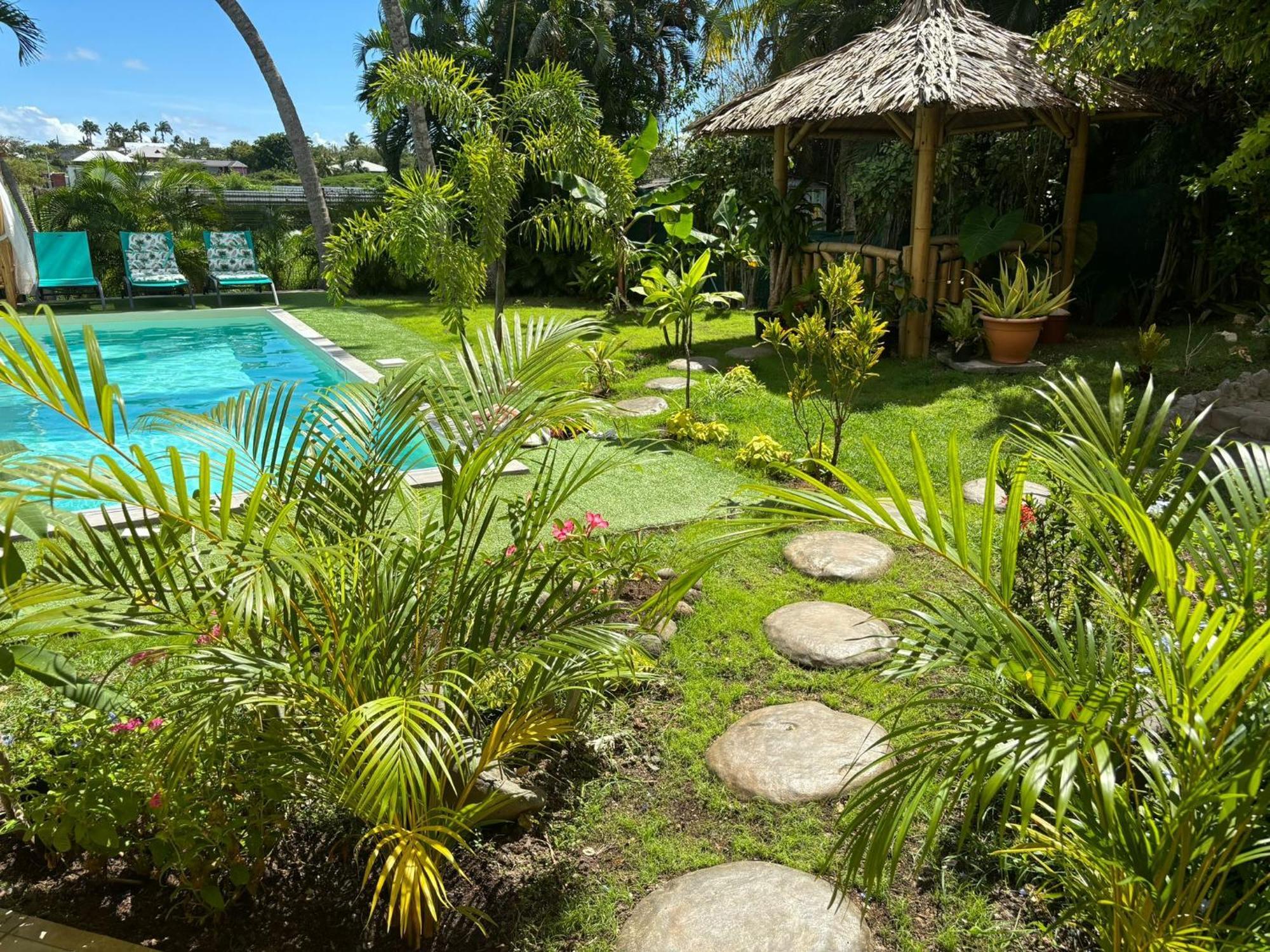 Le Petit Havre Tropical Guadeloupe, Gite, Massages & Spa Saint-Francois  Εξωτερικό φωτογραφία