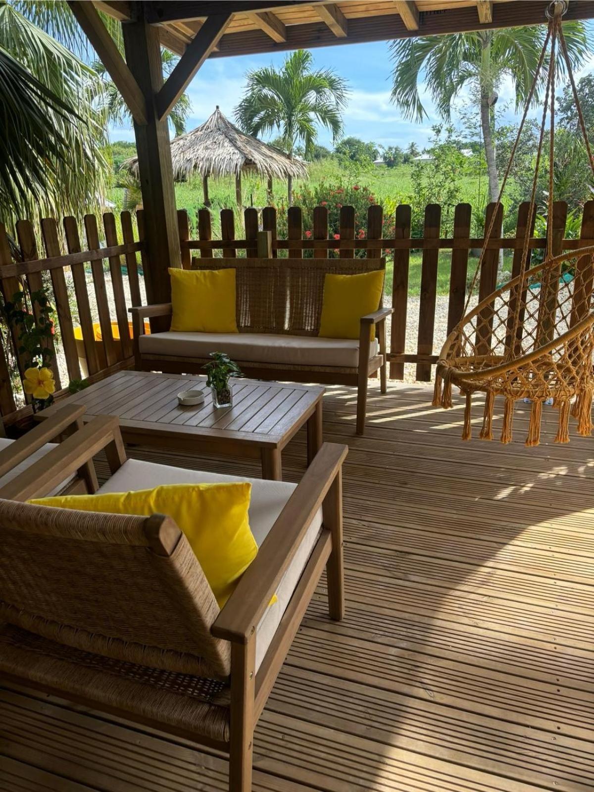 Le Petit Havre Tropical Guadeloupe, Gite, Massages & Spa Saint-Francois  Εξωτερικό φωτογραφία