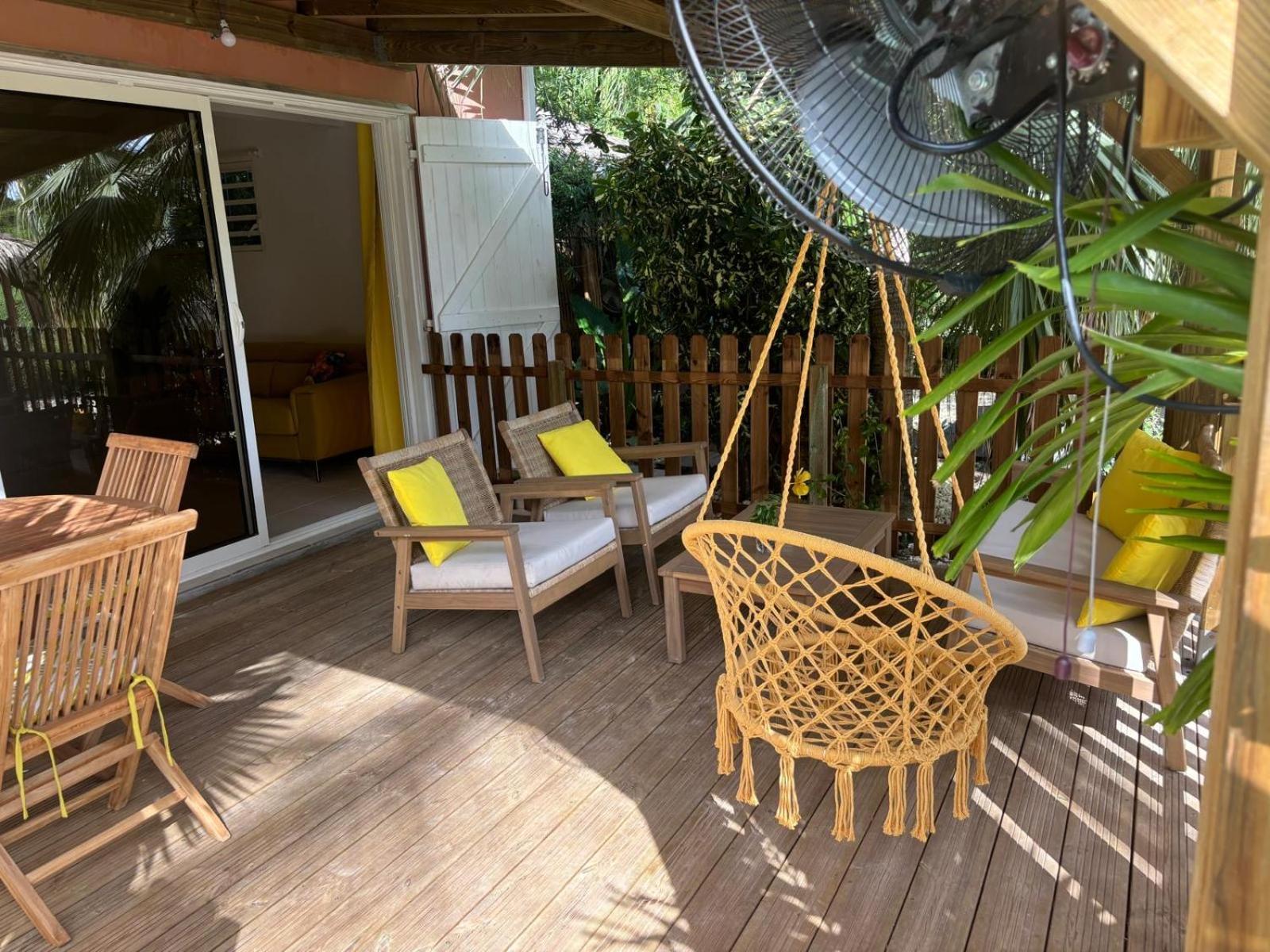 Le Petit Havre Tropical Guadeloupe, Gite, Massages & Spa Saint-Francois  Εξωτερικό φωτογραφία