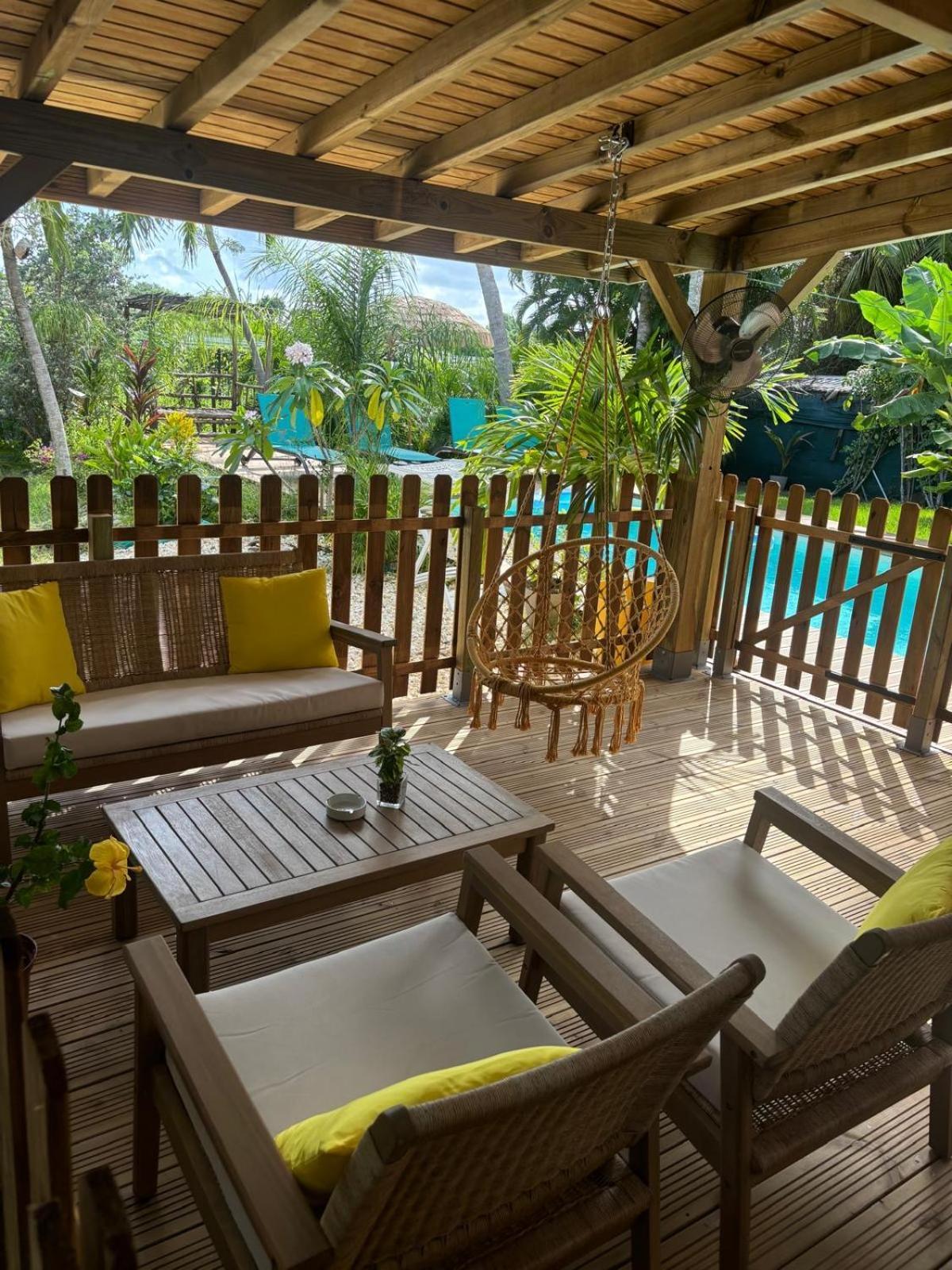 Le Petit Havre Tropical Guadeloupe, Gite, Massages & Spa Saint-Francois  Εξωτερικό φωτογραφία