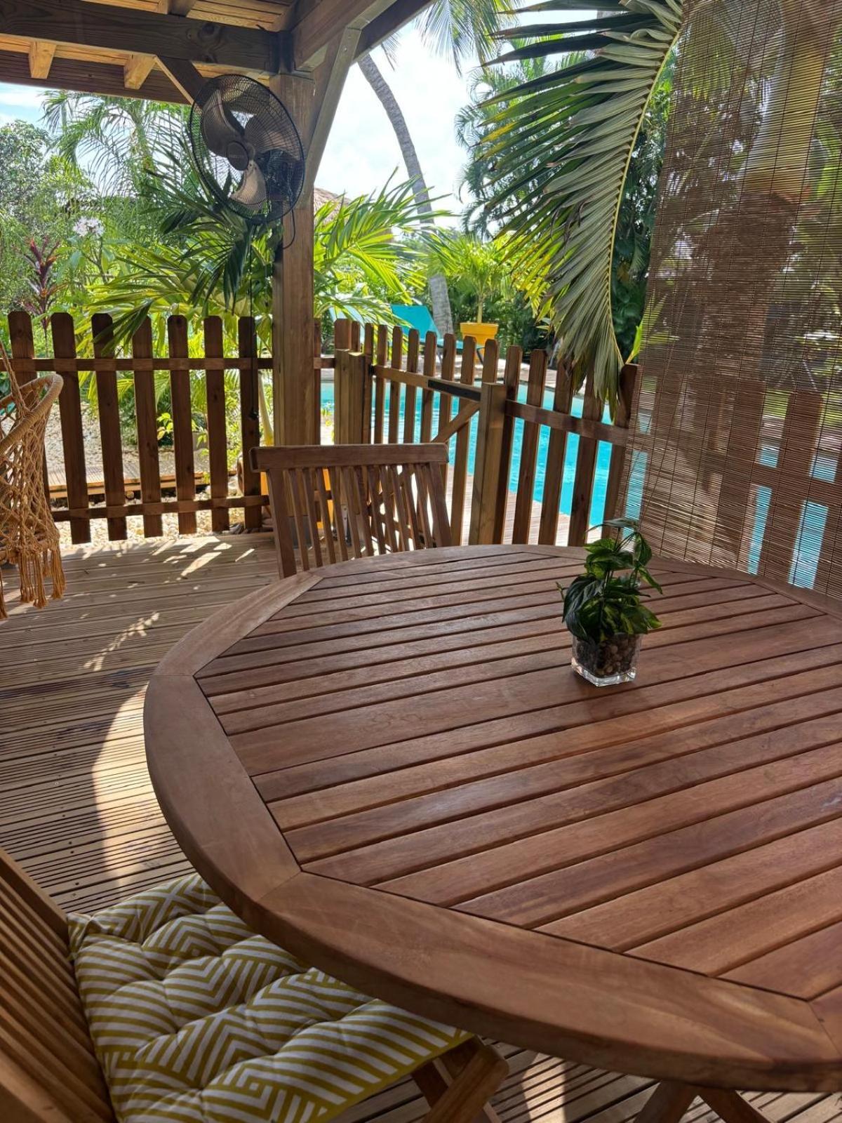 Le Petit Havre Tropical Guadeloupe, Gite, Massages & Spa Saint-Francois  Εξωτερικό φωτογραφία