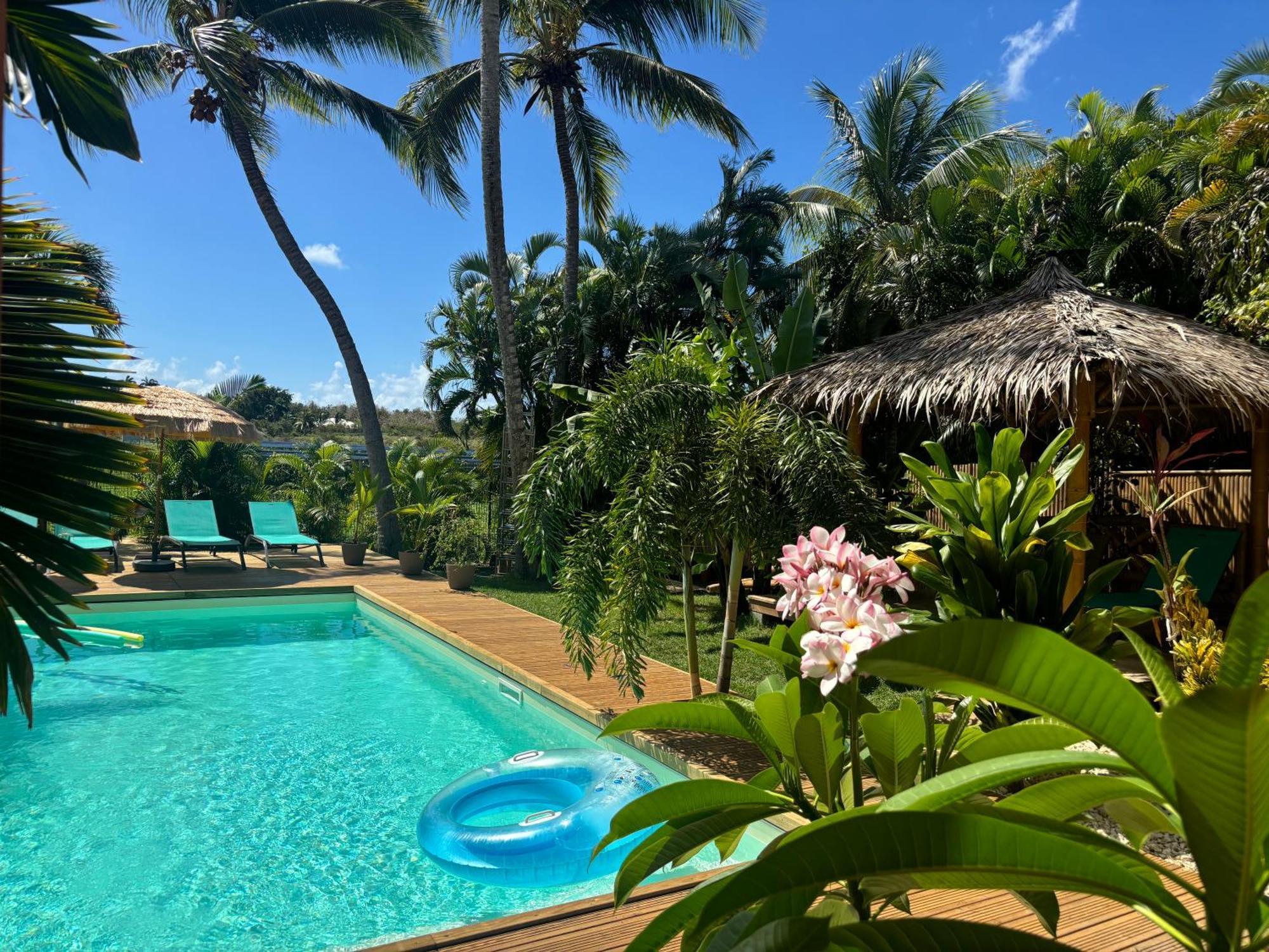 Le Petit Havre Tropical Guadeloupe, Gite, Massages & Spa Saint-Francois  Εξωτερικό φωτογραφία